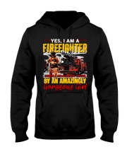 Firefighter Hooded Sweatshirt front