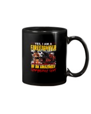 Firefighter Mug tile