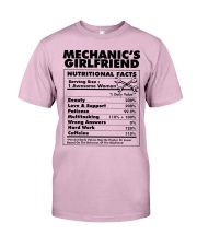 Mechanic's Girlfriend Classic T-Shirt tile