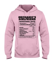 Mechanic's Girlfriend Hooded Sweatshirt front