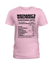 Mechanic's Girlfriend Ladies T-Shirt tile