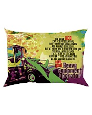 GIFT FOR AN HEO'S WIFE - PREMIUM Rectangular Pillowcase back