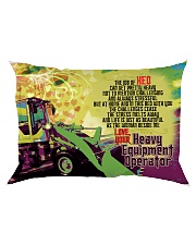 GIFT FOR AN HEO'S WIFE - PREMIUM Rectangular Pillowcase front