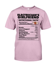 Electrician's Girlfriend Classic T-Shirt tile