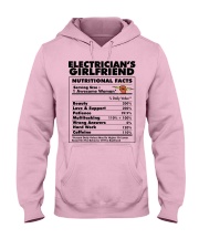Electrician's Girlfriend Hooded Sweatshirt front