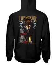 LADY MECHANIC - I'M THE WOLF Hooded Sweatshirt back