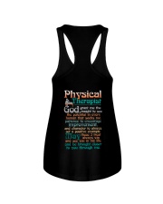 A PHYSICAL THERAPIST'S PRAYER Ladies Flowy Tank tile