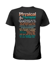A PHYSICAL THERAPIST'S PRAYER Ladies T-Shirt tile