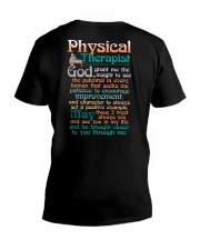 A PHYSICAL THERAPIST'S PRAYER V-Neck T-Shirt tile