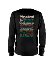 A PHYSICAL THERAPIST'S PRAYER Long Sleeve Tee tile