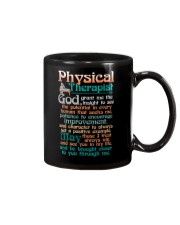A PHYSICAL THERAPIST'S PRAYER Mug tile