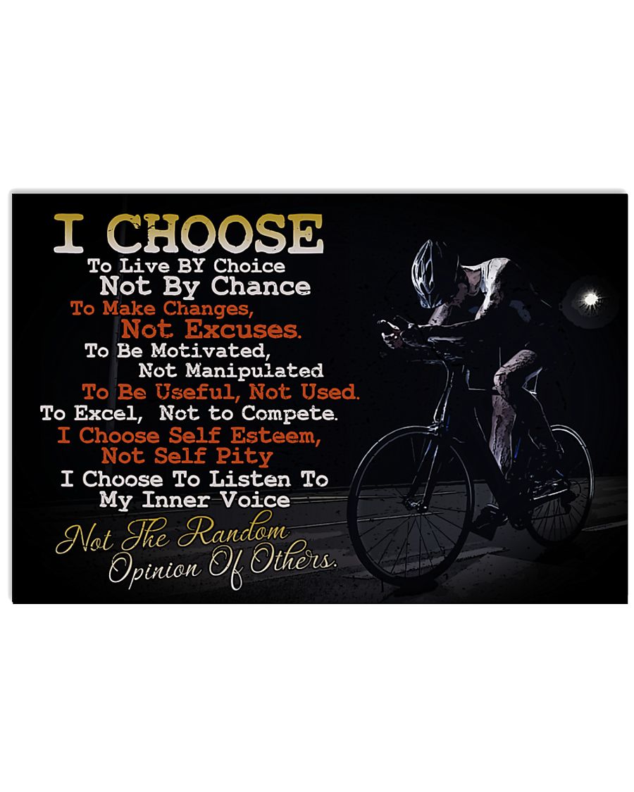 CYCLING 36x24 Poster