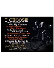 CYCLING 36x24 Poster front
