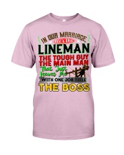 Lineman's Wife Classic T-Shirt tile