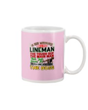 Lineman's Wife Mug tile