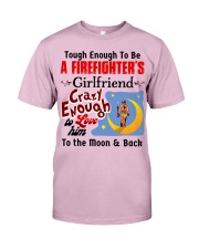 I Am A Firefighter's Girlfriend Classic T-Shirt tile