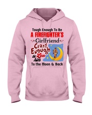 I Am A Firefighter's Girlfriend Hooded Sweatshirt front
