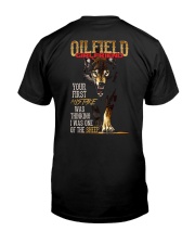 OILFIELD MAN'S GIRLFRIEND - I'M THE WOLF Classic T-Shirt thumbnail