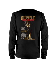 OILFIELD MAN'S GIRLFRIEND - I'M THE WOLF Long Sleeve Tee thumbnail