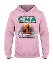 CNA's Mom Hooded Sweatshirt front