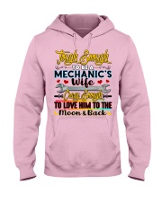 Mechanic's Wife Hooded Sweatshirt front