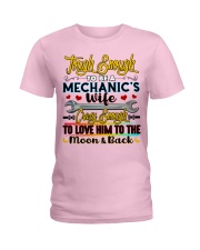 Mechanic's Wife Ladies T-Shirt tile