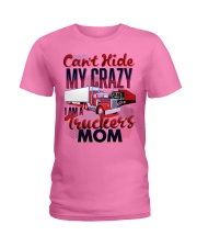 Trucker's Mom Ladies T-Shirt thumbnail