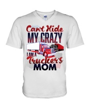 Trucker's Mom V-Neck T-Shirt thumbnail