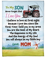 Gift For Farmer - Cyber Monday Sale Large Fleece Blanket - 60" x 80" front
