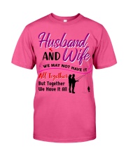 Gift For Wife Classic T-Shirt tile