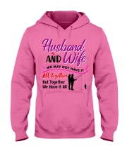 Gift For Wife Hooded Sweatshirt tile