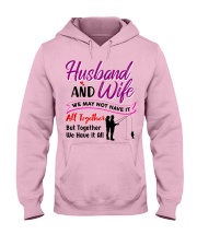 Gift For Wife Hooded Sweatshirt front