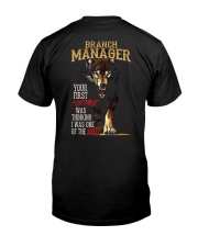 BRANCH MANAGER Classic T-Shirt thumbnail