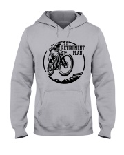 Mountain Biking Hooded Sweatshirt tile