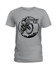 Mountain Biking Ladies T-Shirt tile