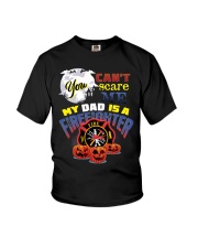 Firefighter's Daughter Youth T-Shirt front