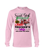 Trucker's Wife Long Sleeve Tee tile