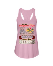Mechanic's Wife Ladies Flowy Tank tile