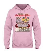 Mechanic's Wife Hooded Sweatshirt front