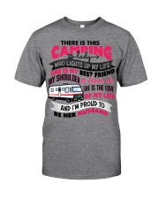 Camping Lady's Husband Classic T-Shirt tile