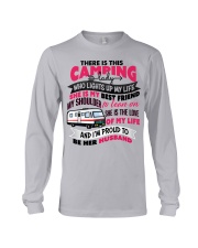 Camping Lady's Husband Long Sleeve Tee tile