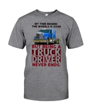 Retired Trucker Classic T-Shirt front