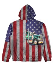 Trucker Women's All Over Print Hoodie back