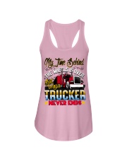 Lady Trucker Ladies Flowy Tank tile