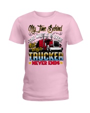 Lady Trucker Ladies T-Shirt tile
