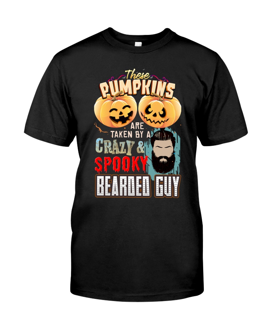 BEARDED GUY'S GIRL Classic T-Shirt