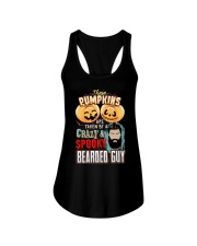 BEARDED GUY'S GIRL Ladies Flowy Tank thumbnail