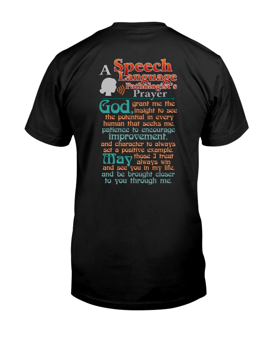 AN SLP'S PRAYER Classic T-Shirt