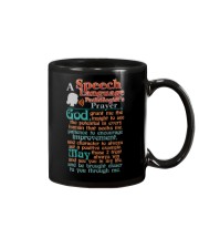 AN SLP'S PRAYER Mug tile