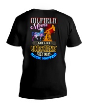 OILFIELD MOM - PAST BUYERS EXCLUSIVE V-Neck T-Shirt thumbnail